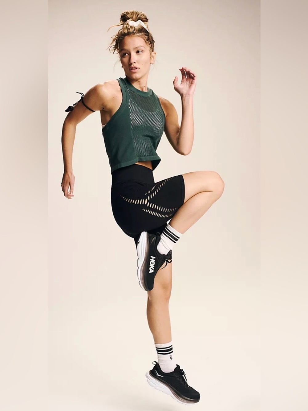 Free People Movement MESH IN SESSION TANK -
ALPINE TRAIL